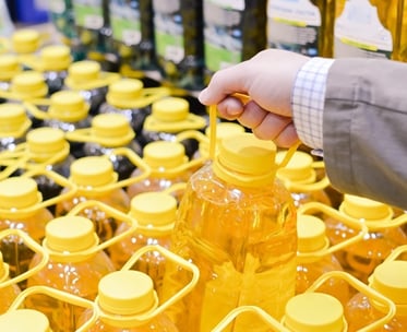 Bottled Sunflower Oil